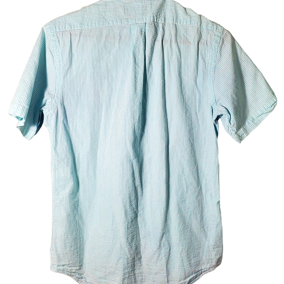 Vintage Ralph Lauren Short Sleeve Button Down - Picture 2 of 3